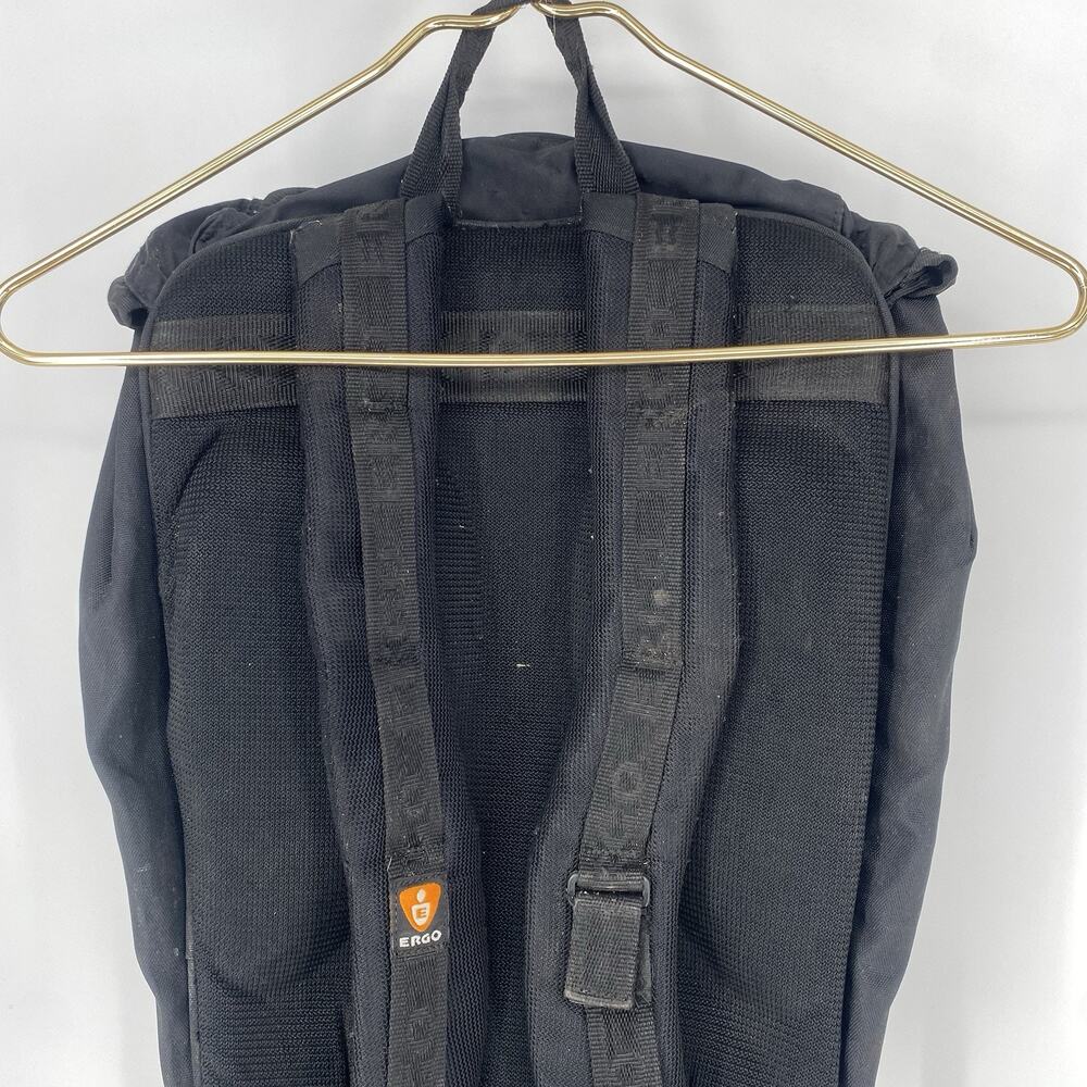 Techno Ergo Hardshell Motorcycle Backpack Silver - image 6